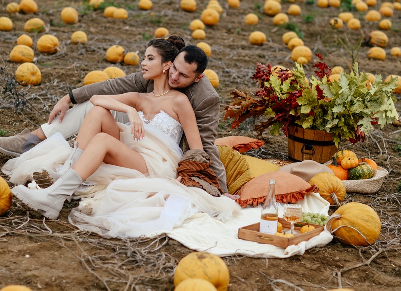 Herbstliche Hochzeit